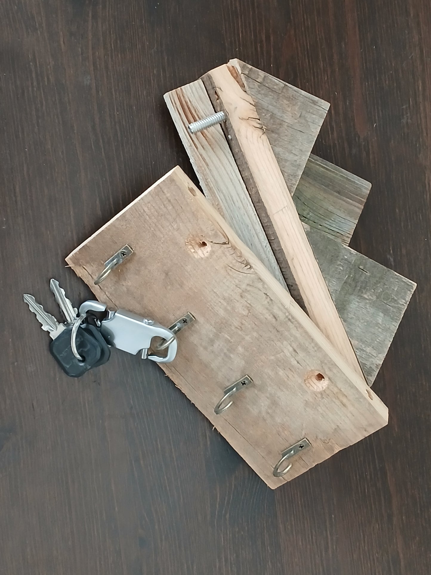 Rustic Mountain Key Holder