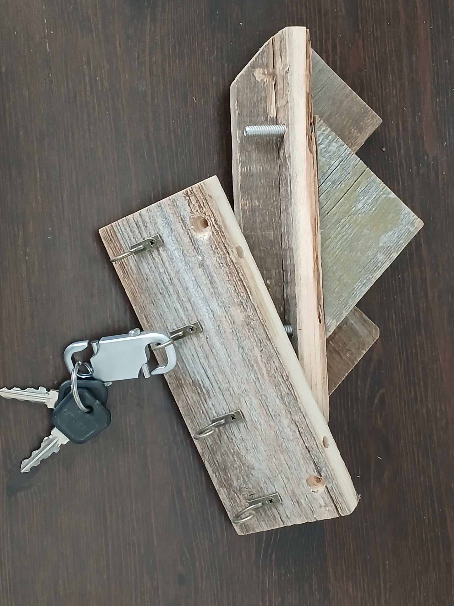 Rustic Mountain Key Holder
