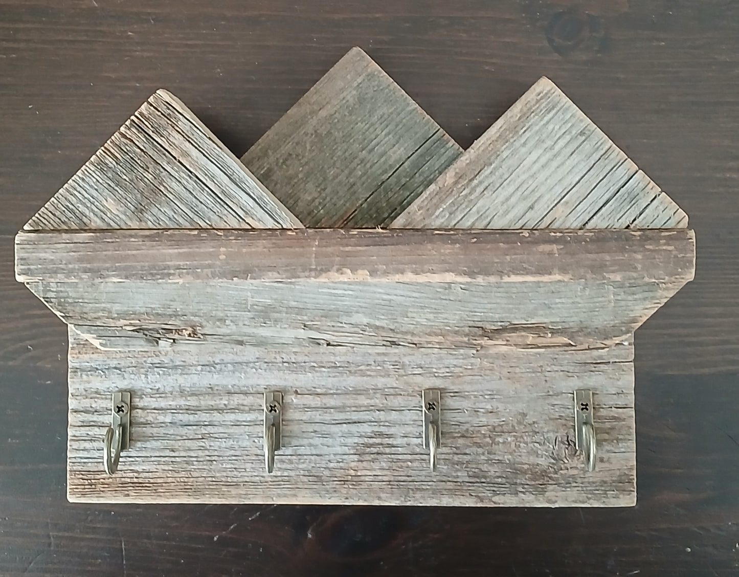 Rustic Mountain Key Holder