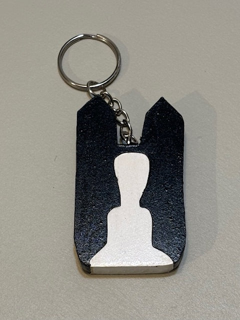 Boston Terrier Key Chain