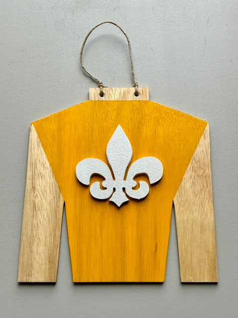 Mini Fleur de Lis Jockey Silks