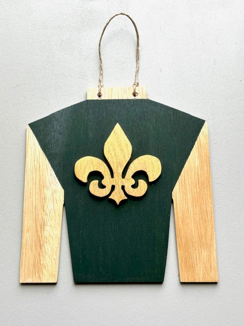 Mini Fleur de Lis Jockey Silks