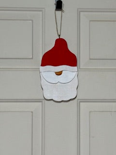 Whimsical Christmas Gnomes - Bright Red - Small
