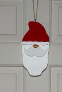 Whimsical Christmas Gnomes - Bright Red - Small