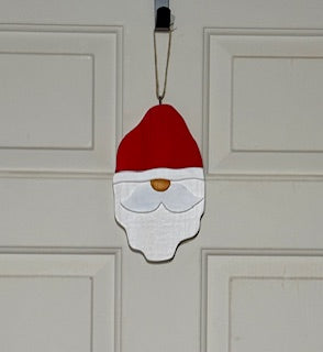 Whimsical Christmas Gnomes - Bright Red - Small