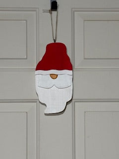 Whimsical Christmas Gnomes - Bright Red - Small